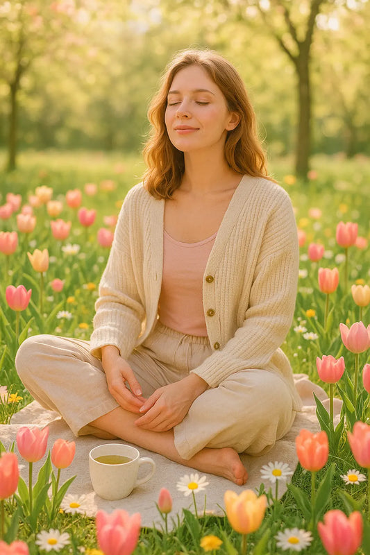 alt"rituels bien-être au printemps"