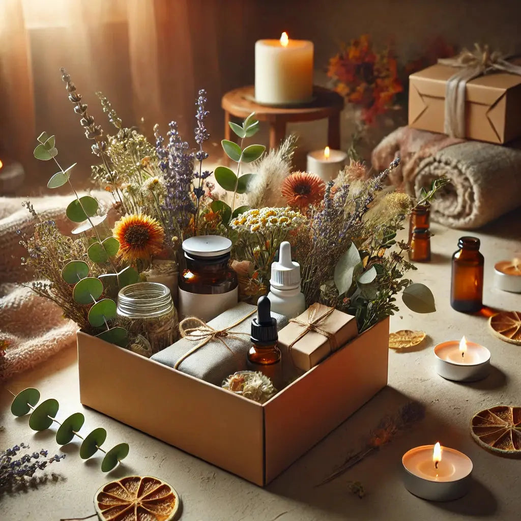 Les 4 box de saisons - 1 box = 29.50€ RITUALIBOX