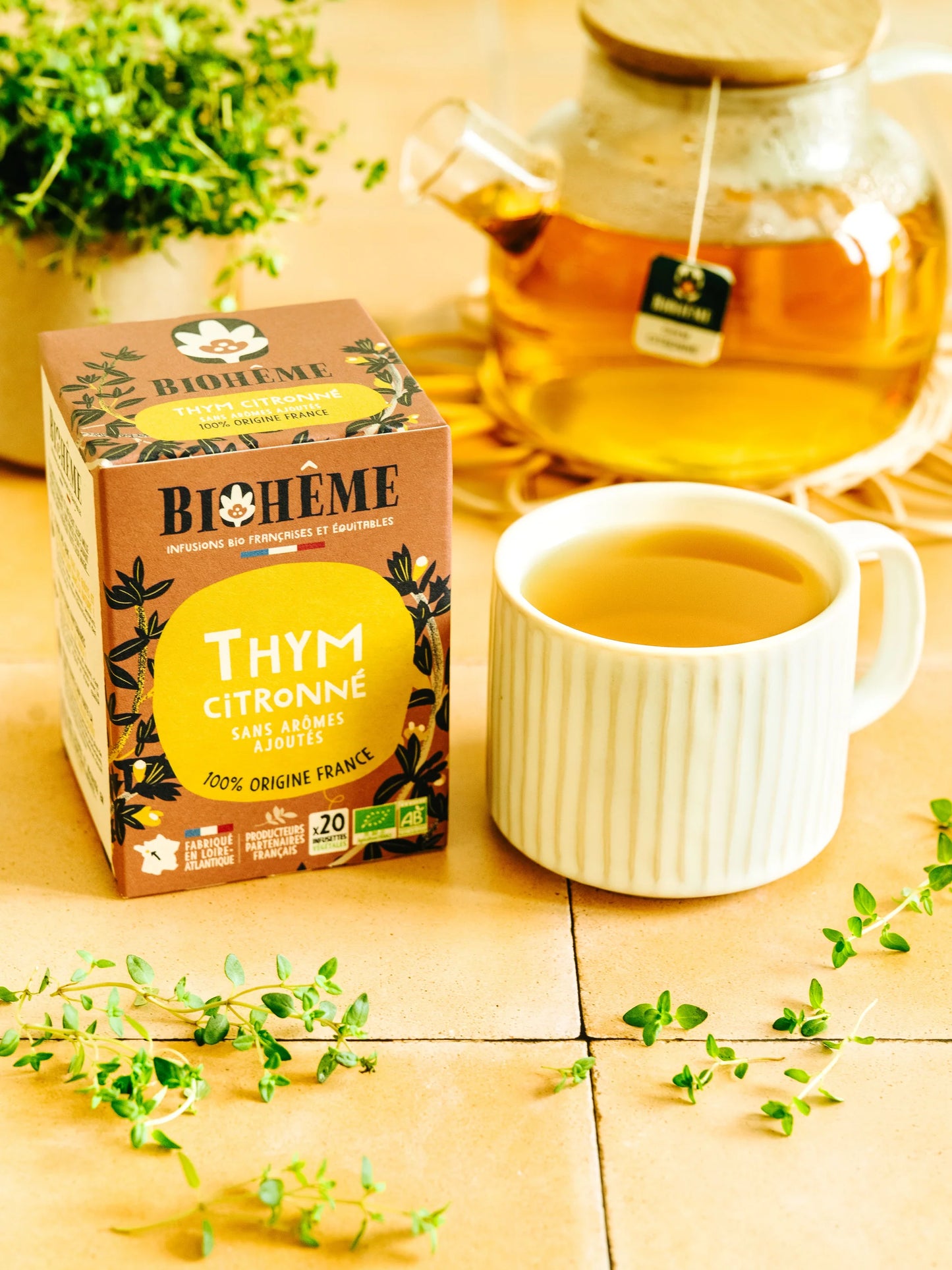 Infusion Thym Citronné 🍋🌿 RITUALIBOX