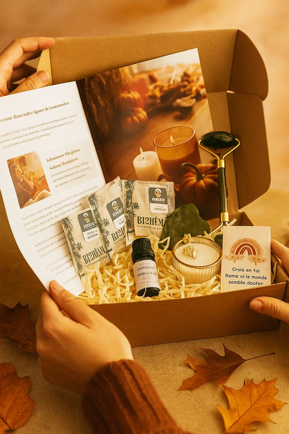 Achat de la box Automne RITUALIBOX