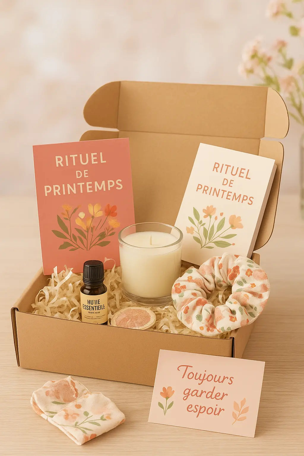 3 box - Hiver - Printemps - Eté - 1 box = 29.66 RITUALIBOX