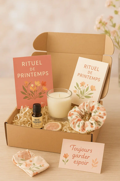 3 box - Hiver - Printemps - Eté - 1 box = 29.66 RITUALIBOX