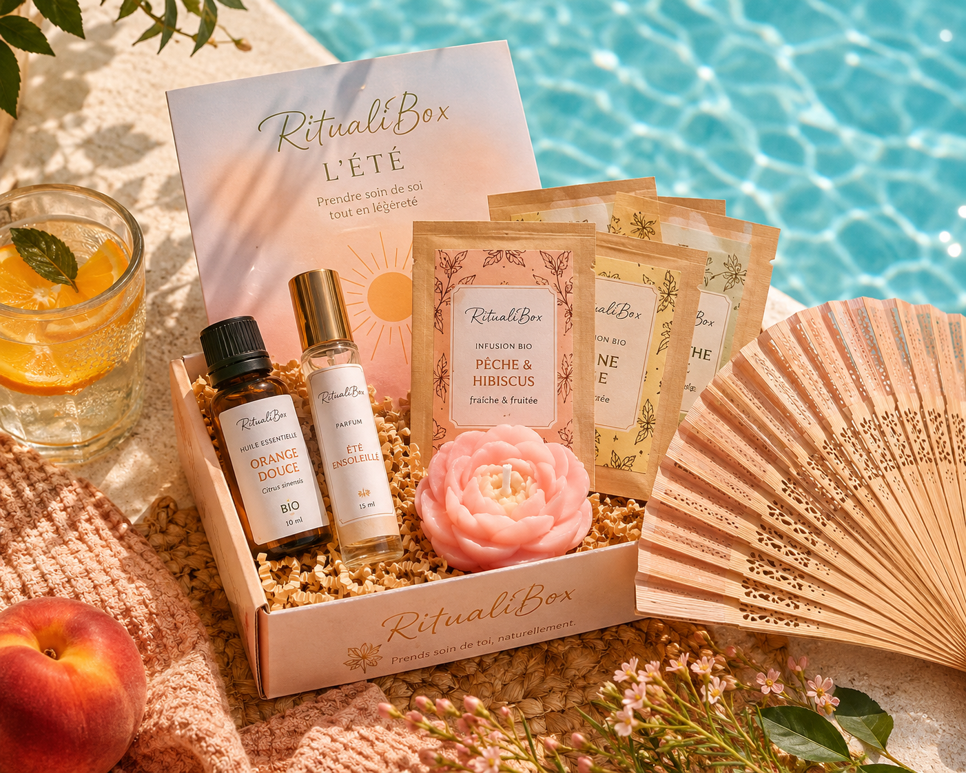 Box d'été pour respirer RITUALIBOX