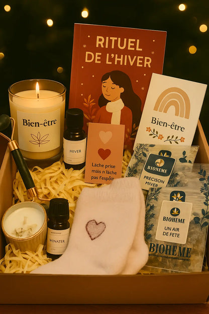 Achat de la box hiver RITUALIBOX