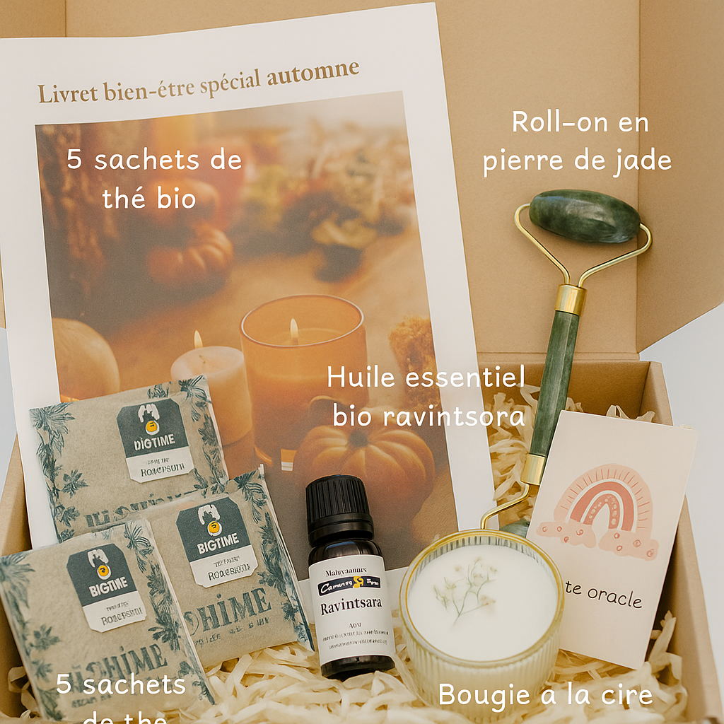 RitualiSaison - Box pour toutes les saisons en abonnement