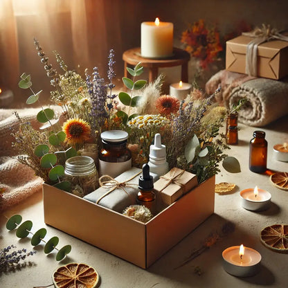 Les 4 box de saisons - 1 box = 29.50€ RITUALIBOX