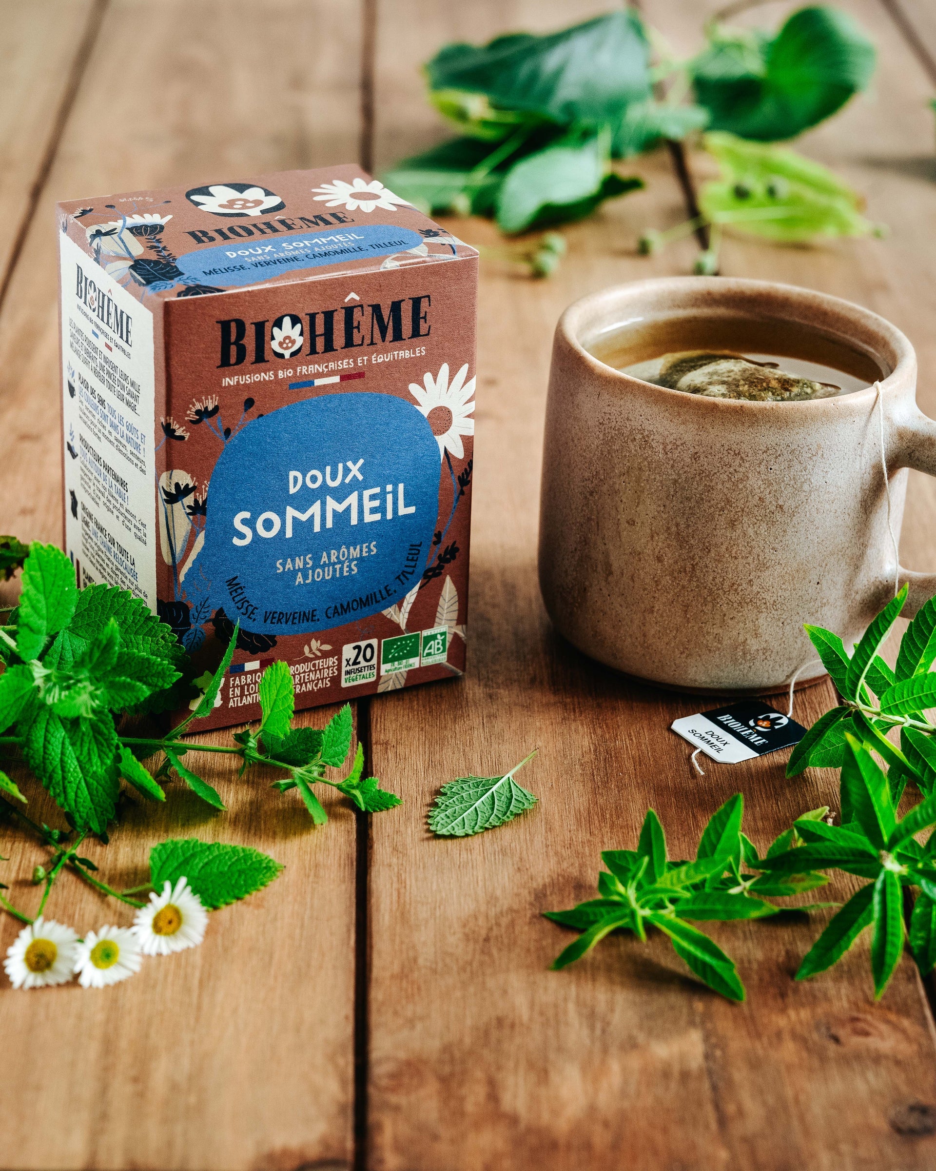 Infusion Doux Sommeil 🌙🤍 RITUALIBOX