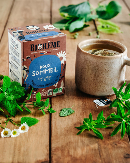 Infusion Doux Sommeil 🌙🤍 RITUALIBOX