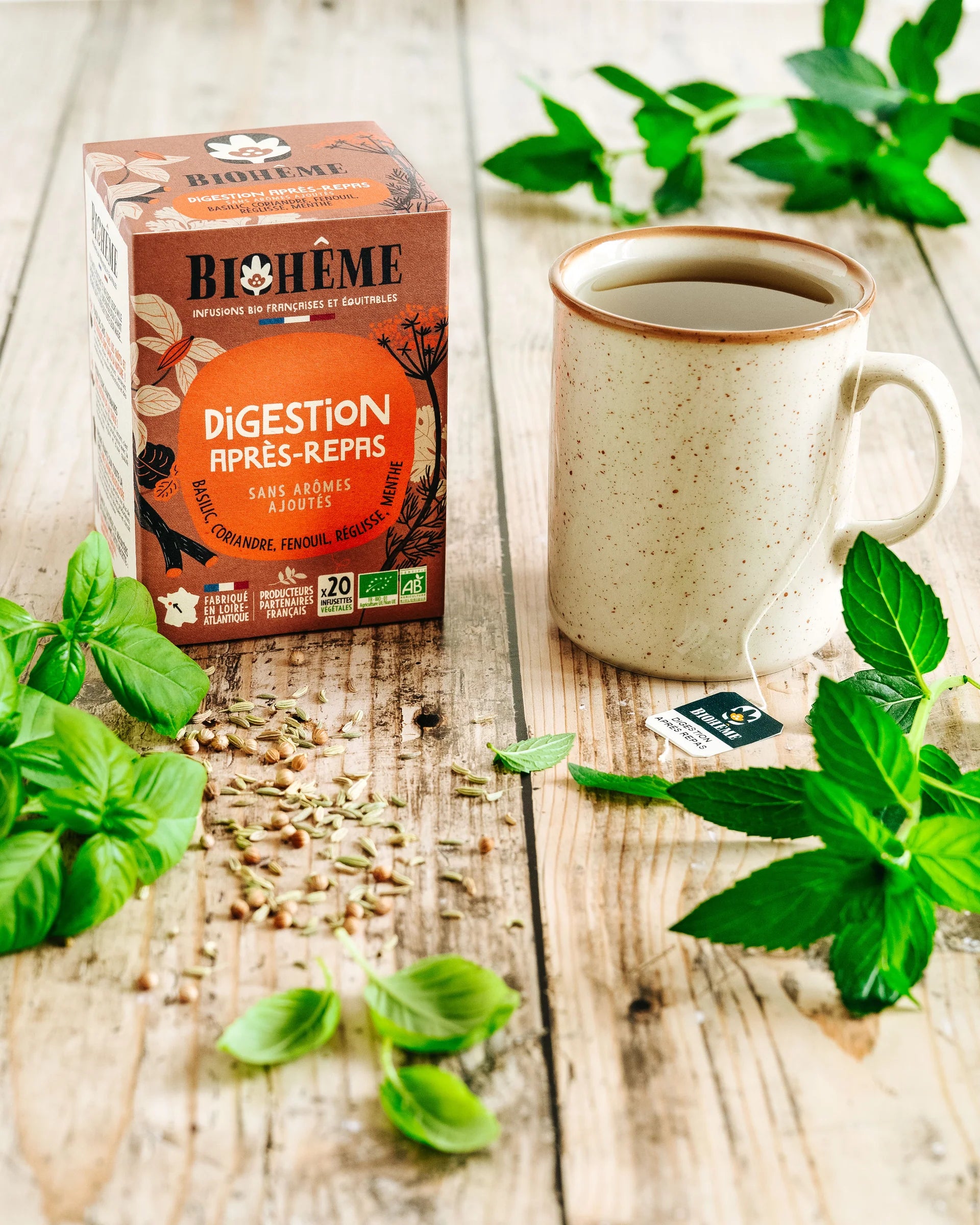 Infusion Après Digestion 🍃✨ RITUALIBOX