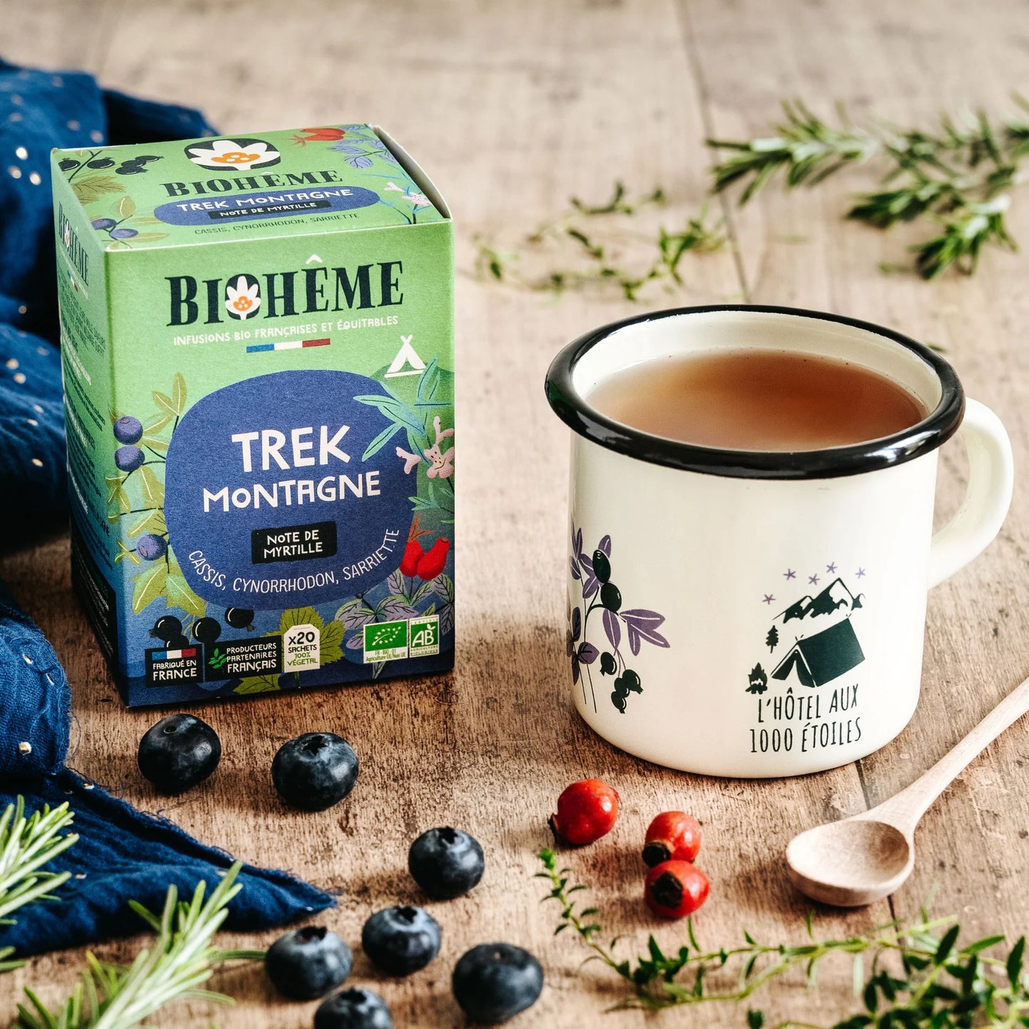 Infusion Trek Montagne ⛰️🌿 RITUALIBOX