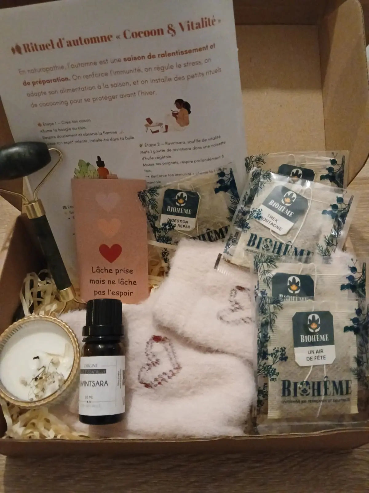 Achat de la box hiver RITUALIBOX