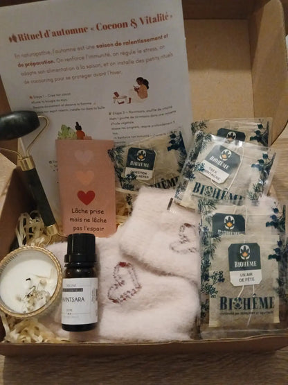Achat de la box hiver RITUALIBOX