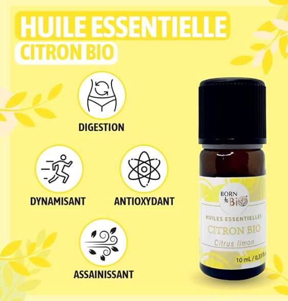 Huile essentielle citron RITUALIBOX