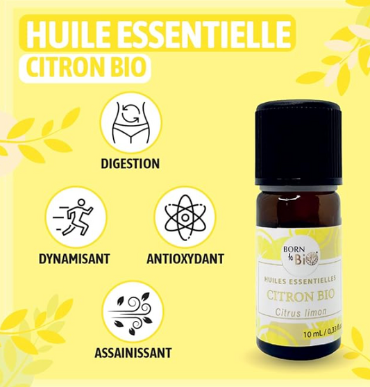 Huile essentielle citron RITUALIBOX